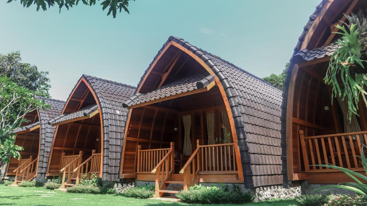 Lumbung Temu Homestay Ungasan Kültér fotó
