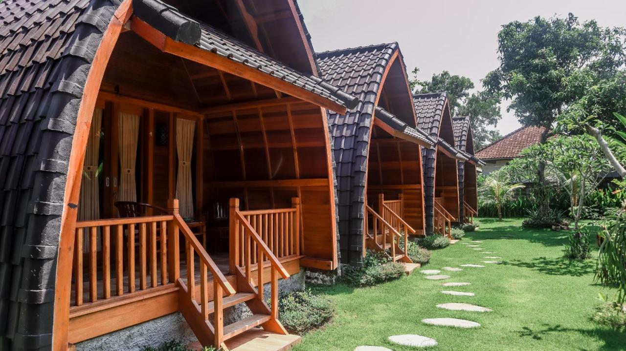 Lumbung Temu Homestay Ungasan Kültér fotó