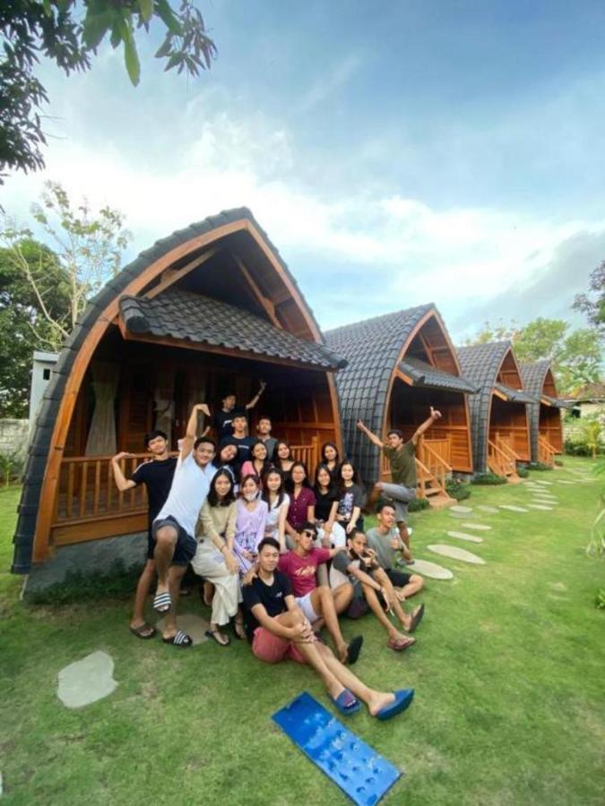 Lumbung Temu Homestay Ungasan Kültér fotó